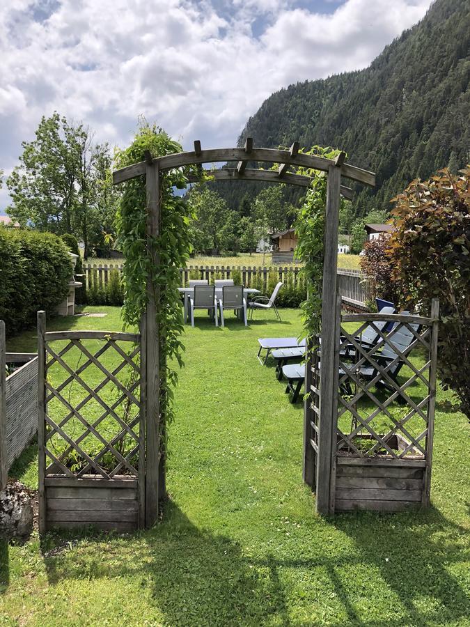 Pfannelerhof Leilighet Leutasch Eksteriør bilde